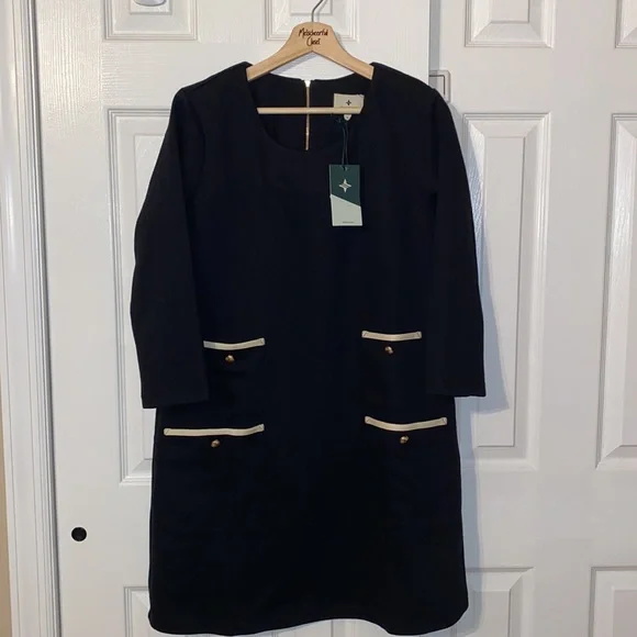 Black Francoise Mod Mini Dress
TUCKERNUCK - Picture 9 of 12